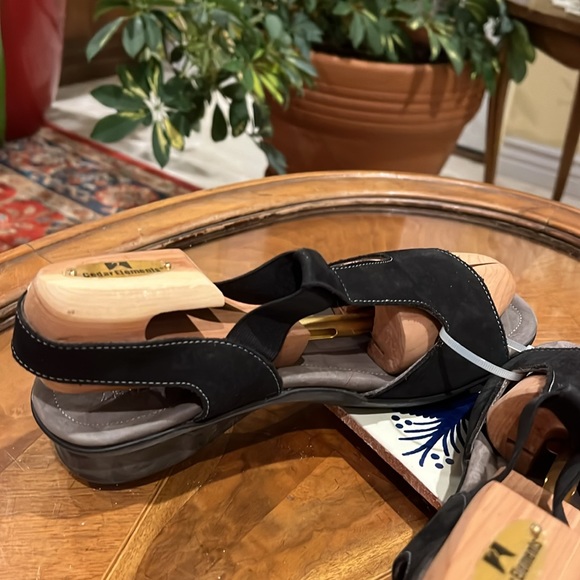 Mephisto Petra Sandals Suede Leather EURO 40 10M - Picture 6 of 8